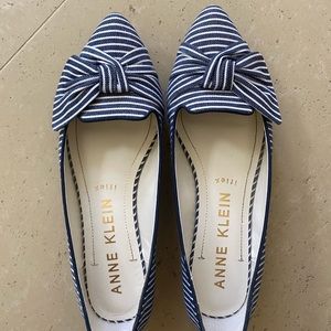 Anne Klein ballet flats